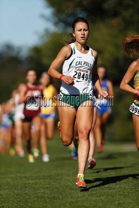 2015SIxcCollege-068.JPG - 2015 Stanford Cross Country Invitational, September 26, Stanford Golf Course, Stanford, California.